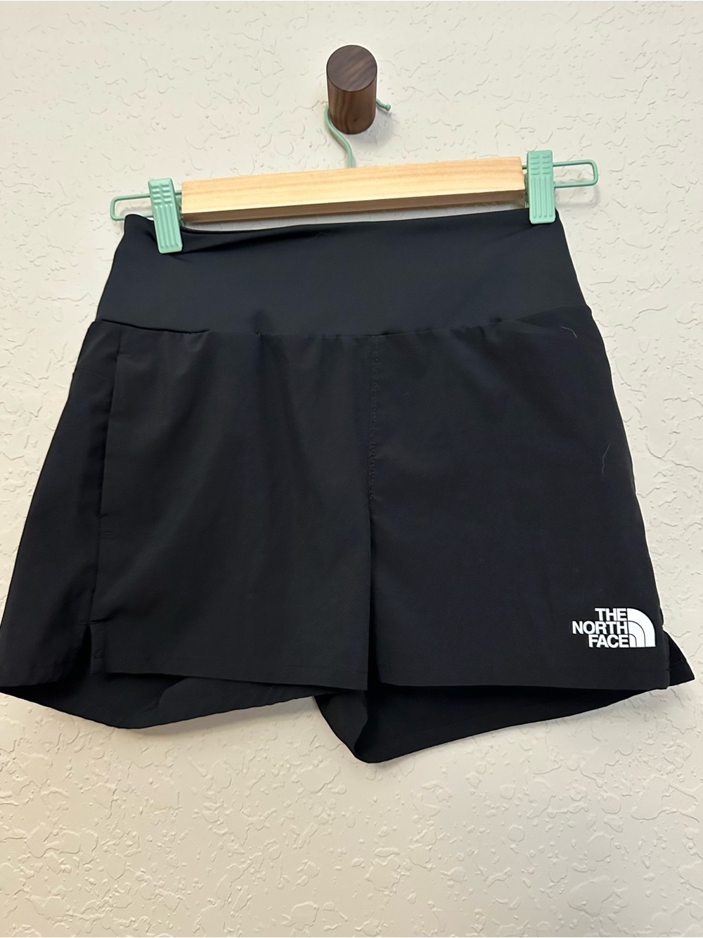 The North Face Girls Black Athletic Shorts